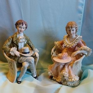 Lenwile China Ardalt Figurines #7061